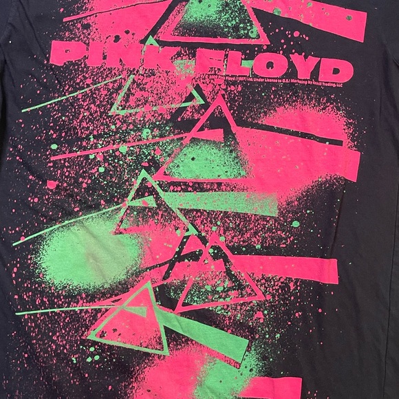 2009 Pink Floyd prism Retro Anthill Trading T-Shirt Size Medium - Picture 2 of 4